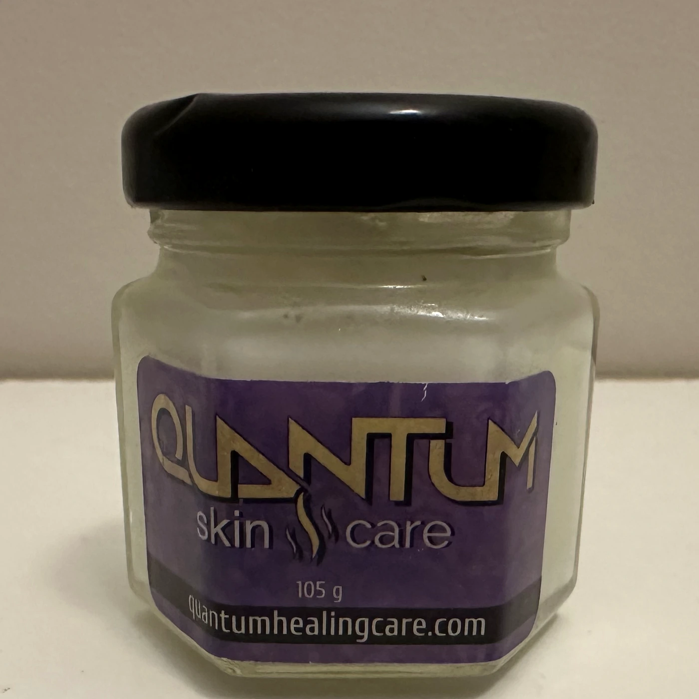 105g Quantum Skin Care handmade balm jar